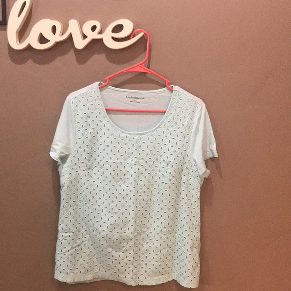 Woman’s Croft & Barrow short sleeve - Picture 1 of 6